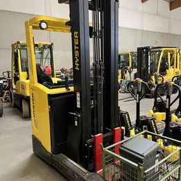 Schubmaststapler gebraucht: Hyster Schubmaststapler R1.4 Hyster R1.4 * Schubmaststapler