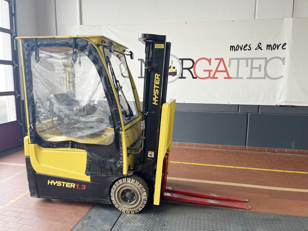 Frontstapler gebraucht: Hyster 3-Rad Elektrostapler A.1.3XNT Hyster A.1.3XNT * 3-Rad Elektrostapler