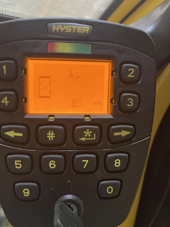Frontstapler gebraucht: Hyster 3-Rad Elektrostapler A.1.3XNT Hyster A.1.3XNT * 3-Rad Elektrostapler