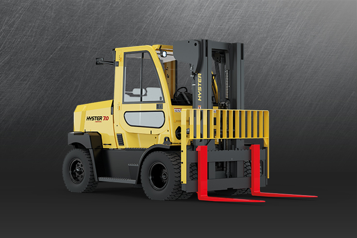 Hyster Stapler mit Verbrennungsmotor mit Luftreifen H8.0FTS Fortens Hyster H8.0FTS Fortens