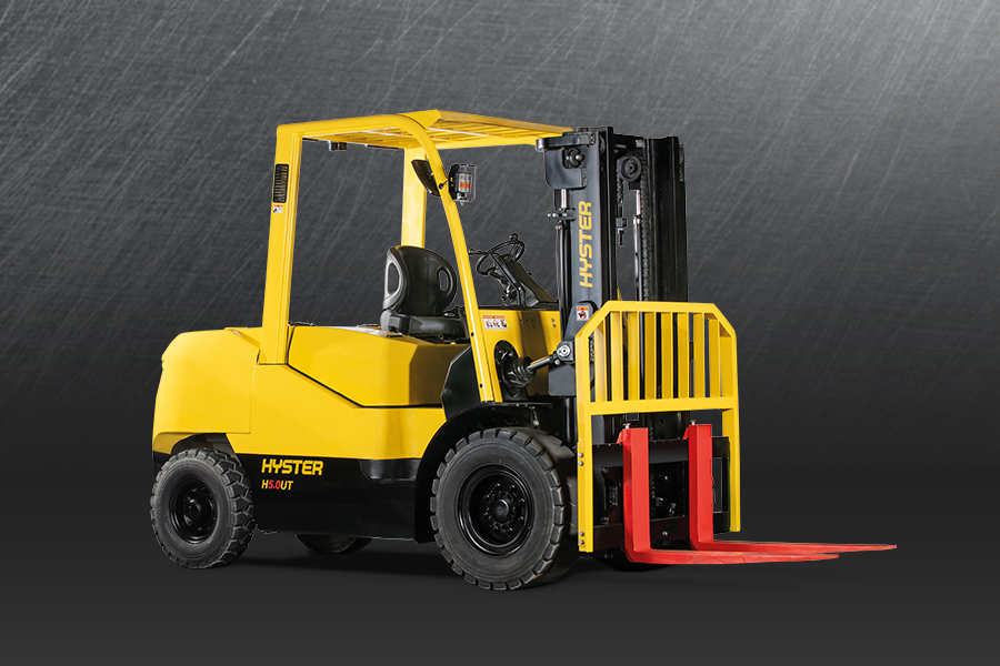 Hyster Stapler mit Verbrennungsmotor mit Luftreifen H5.0UT Hyster H5.0UT