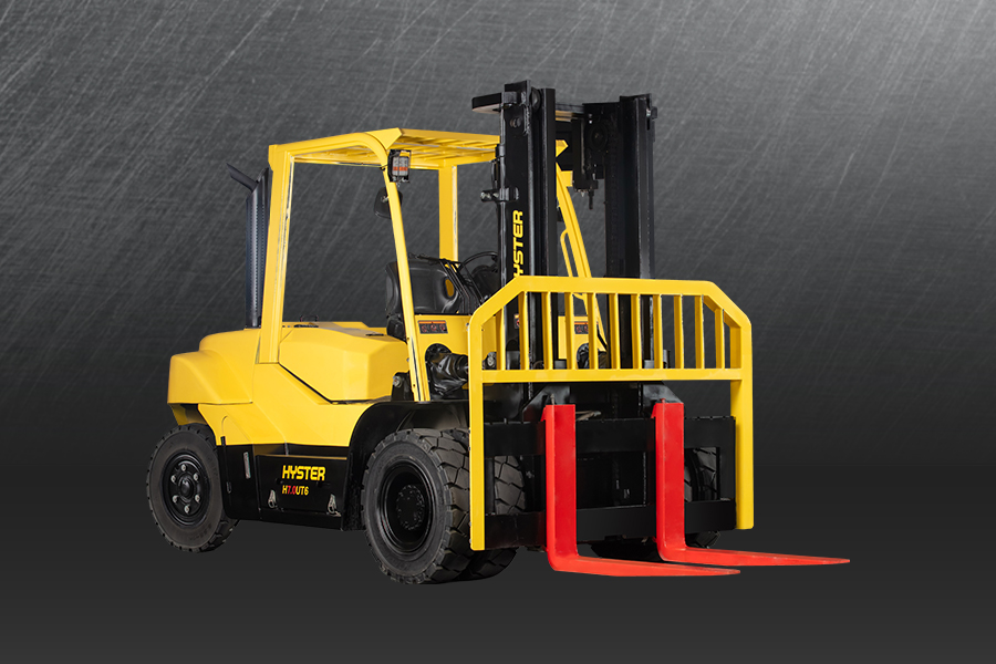 Hyster Stapler mit Verbrennungsmotor mit Luftreifen H5.0UT6 Hyster H5.0UT6