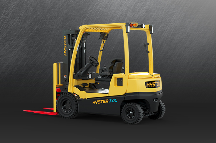 Hyster Vierrad-Elektrostapler J2.5XNL Hyster J2.5XNL